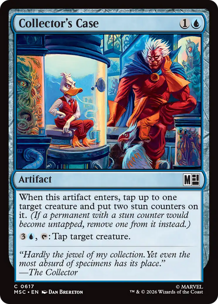 Collector's Case [Marvel Super Heroes Commander] | Card Merchant Takapuna