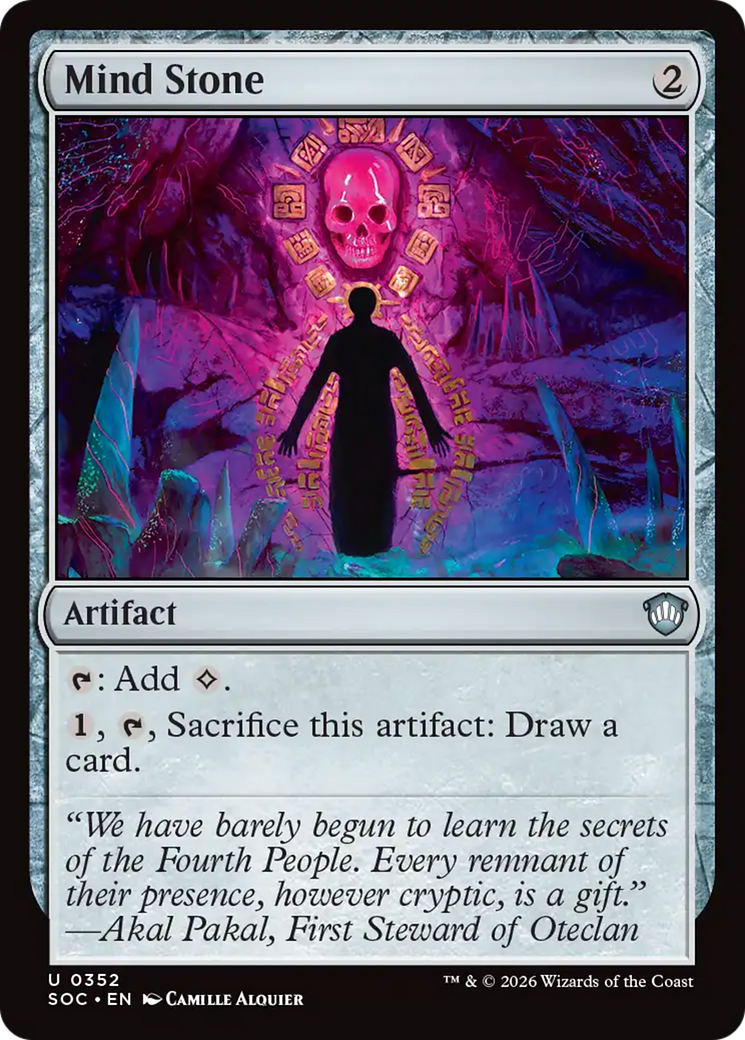 Mind Stone [Secrets of Strixhaven Commander] | Card Merchant Takapuna