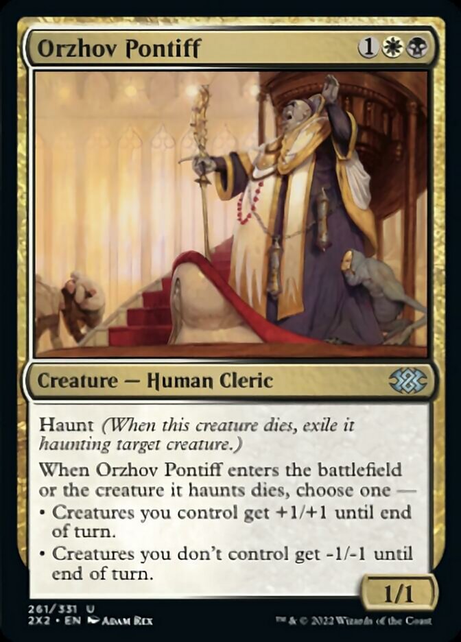 Orzhov Pontiff [Double Masters 2022] | Card Merchant Takapuna