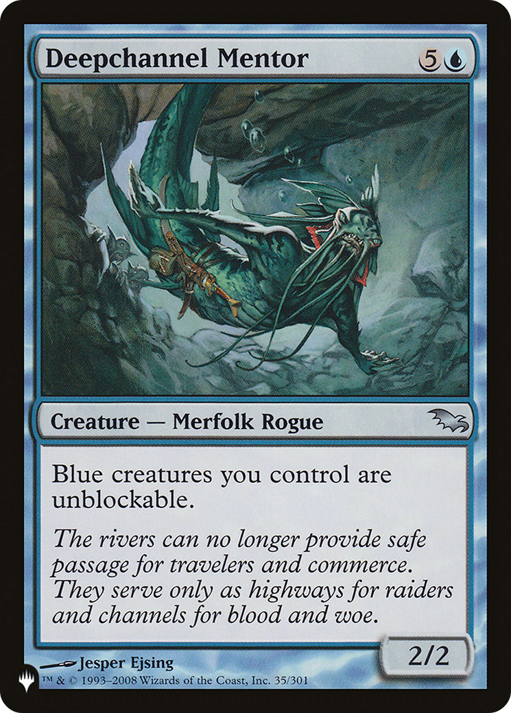 Deepchannel Mentor [The List] | Card Merchant Takapuna