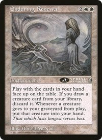 Enduring Renewal (Oversized) [Oversize Cards] | Card Merchant Takapuna