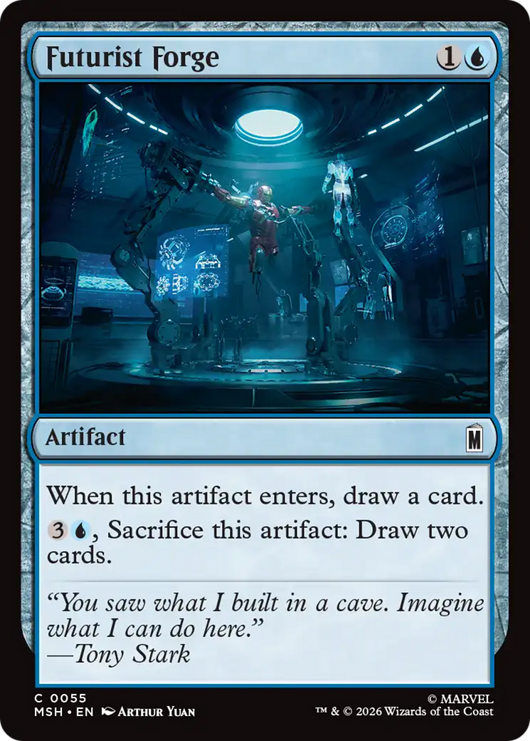 Futurist Forge [Marvel Super Heroes] | Card Merchant Takapuna