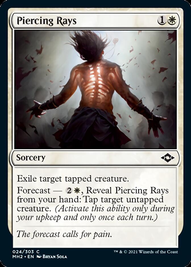 Piercing Rays [Modern Horizons 2] | Card Merchant Takapuna