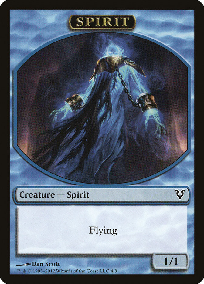 Spirit Token (4/8) [Avacyn Restored Tokens] | Card Merchant Takapuna