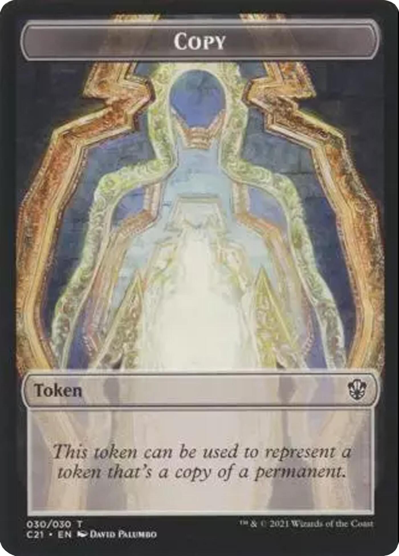 Copy // Land Mine Double-Sided Token [Secret Lair Drop Series] | Card Merchant Takapuna