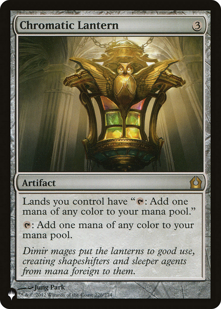 Chromatic Lantern [Secret Lair: From Cute to Brute] | Card Merchant Takapuna