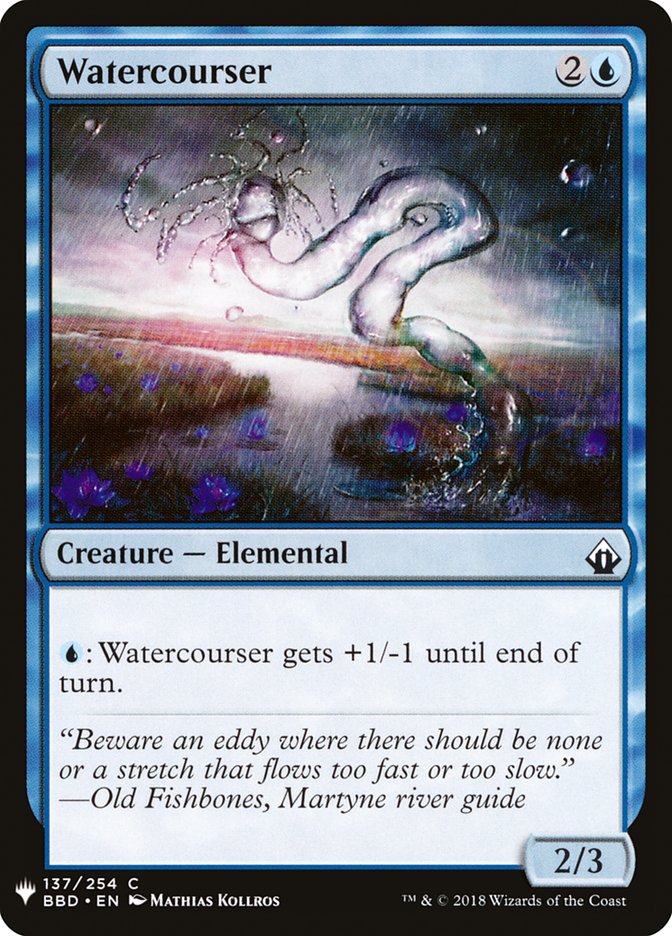 Watercourser [Mystery Booster] | Card Merchant Takapuna