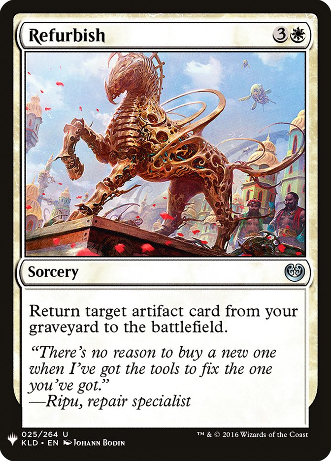 Refurbish [Mystery Booster] | Card Merchant Takapuna