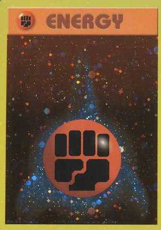 Fighting Energy (WotC 2002 League Promo) [League & Championship Cards] | Card Merchant Takapuna