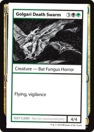 Golgari Death Swarm (2021 Edition) [Mystery Booster Playtest Cards] | Card Merchant Takapuna