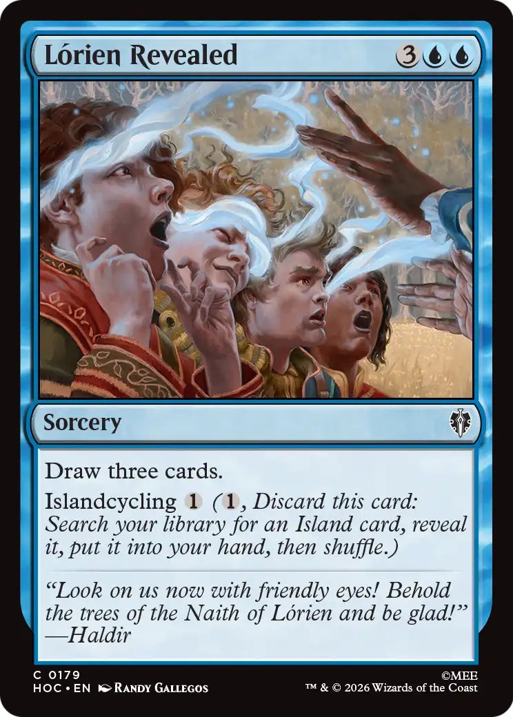 Lorien Revealed [The Hobbit: Eternal-Legal] | Card Merchant Takapuna