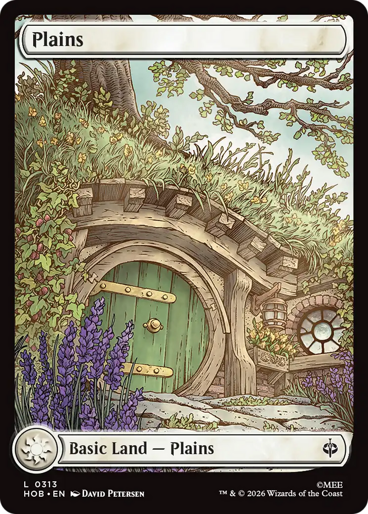 Plains (0313) [The Hobbit] | Card Merchant Takapuna