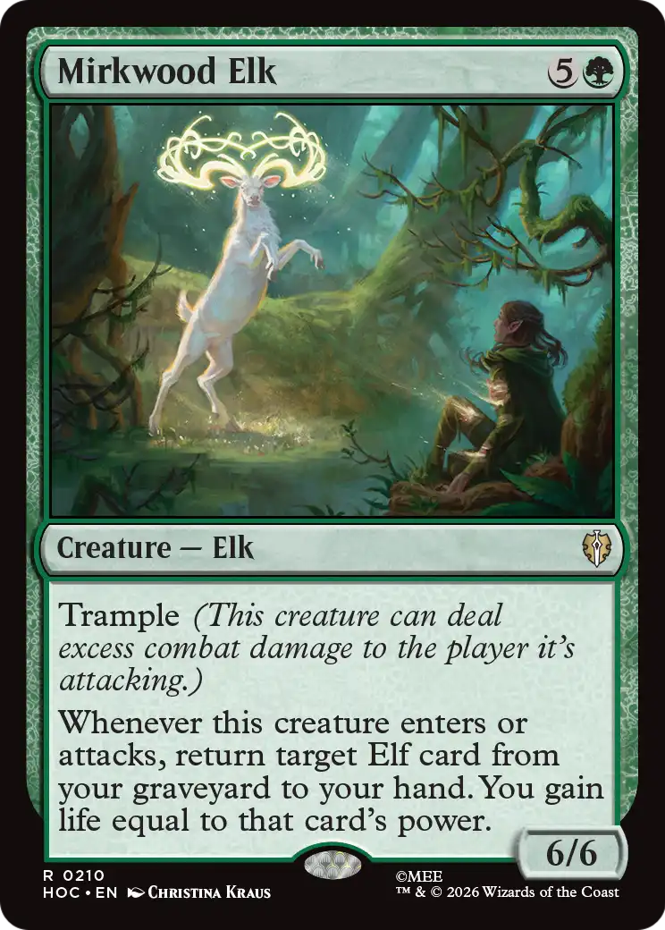 Mirkwood Elk [The Hobbit: Eternal-Legal] | Card Merchant Takapuna