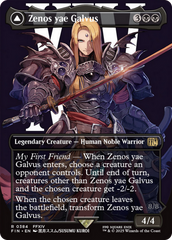 Zenos yae Galvus // Shinryu, Transcendent Rival (Borderless) [FINAL FANTASY] | Card Merchant Takapuna