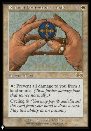 Rune of Protection: Lands [The List] | Card Merchant Takapuna