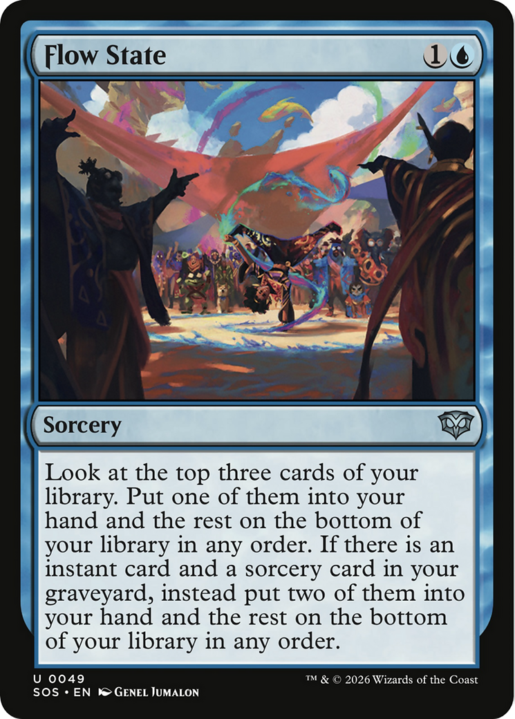 Flow State [Secrets of Strixhaven] | Card Merchant Takapuna