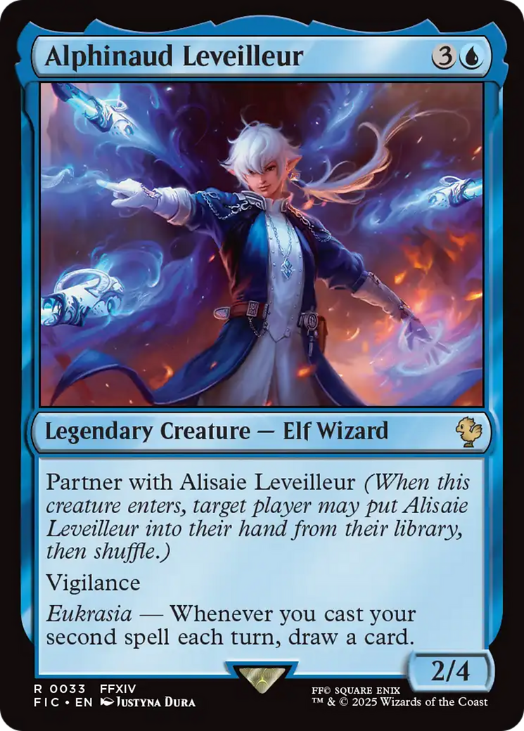 Alphinaud Leveilleur [FINAL FANTASY Commander] | Card Merchant Takapuna