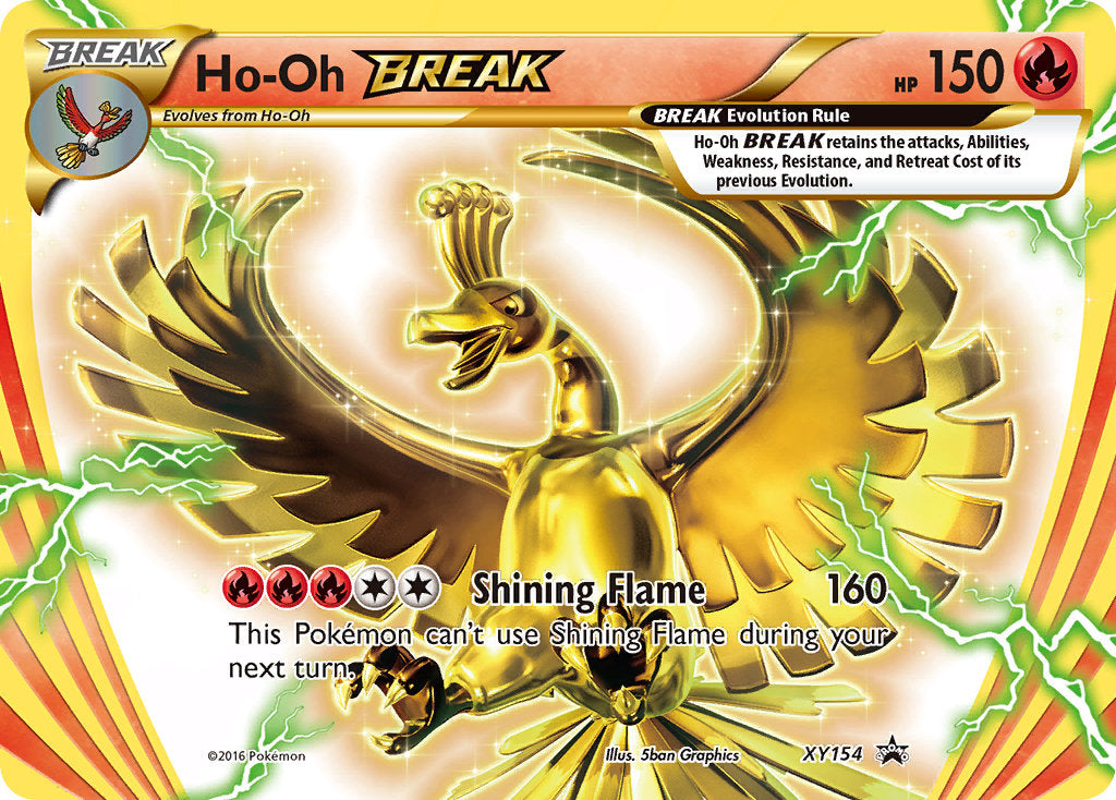 Ho-Oh BREAK (XY154) [XY: Black Star Promos] | Card Merchant Takapuna