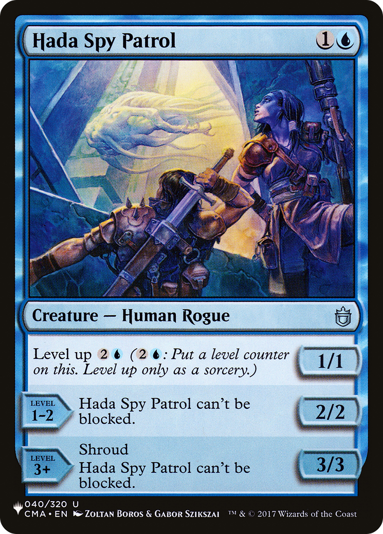 Hada Spy Patrol [The List] | Card Merchant Takapuna