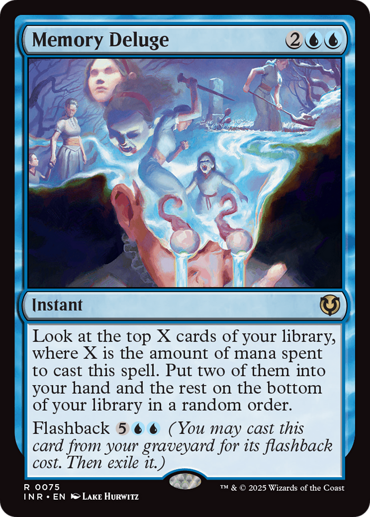 Memory Deluge [Innistrad Remastered] | Card Merchant Takapuna