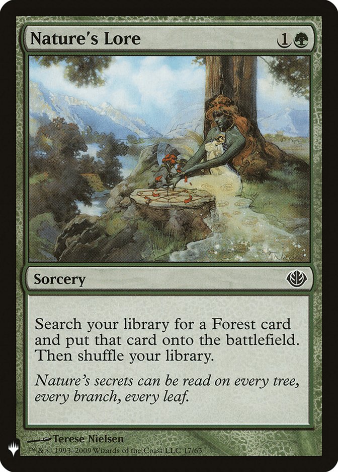 Nature's Lore [Mystery Booster] | Card Merchant Takapuna