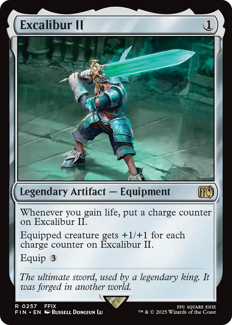 Excalibur II [FINAL FANTASY] | Card Merchant Takapuna