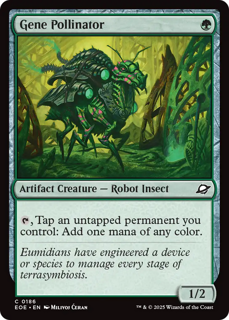 Gene Pollinator [Edge of Eternities] | Card Merchant Takapuna