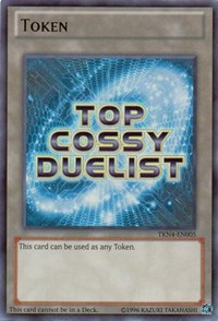 Top Ranked COSSY Duelist Token (Blue) [TKN4-EN005] Ultra Rare | Card Merchant Takapuna