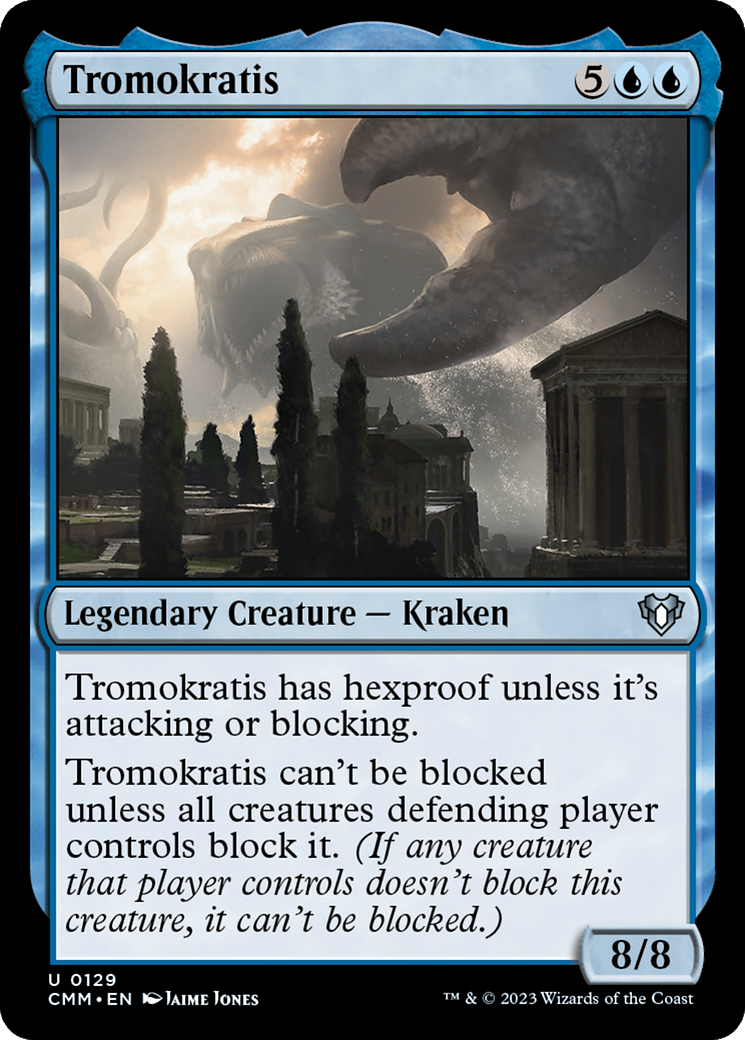Tromokratis [Commander Masters] | Card Merchant Takapuna