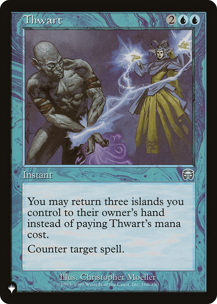 Thwart [The List] | Card Merchant Takapuna