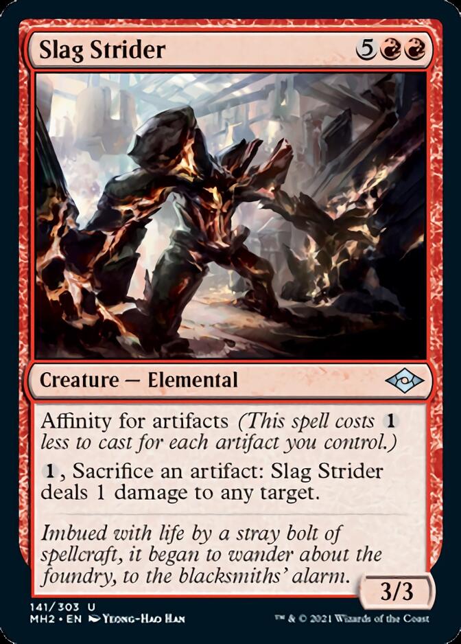 Slag Strider [Modern Horizons 2] | Card Merchant Takapuna