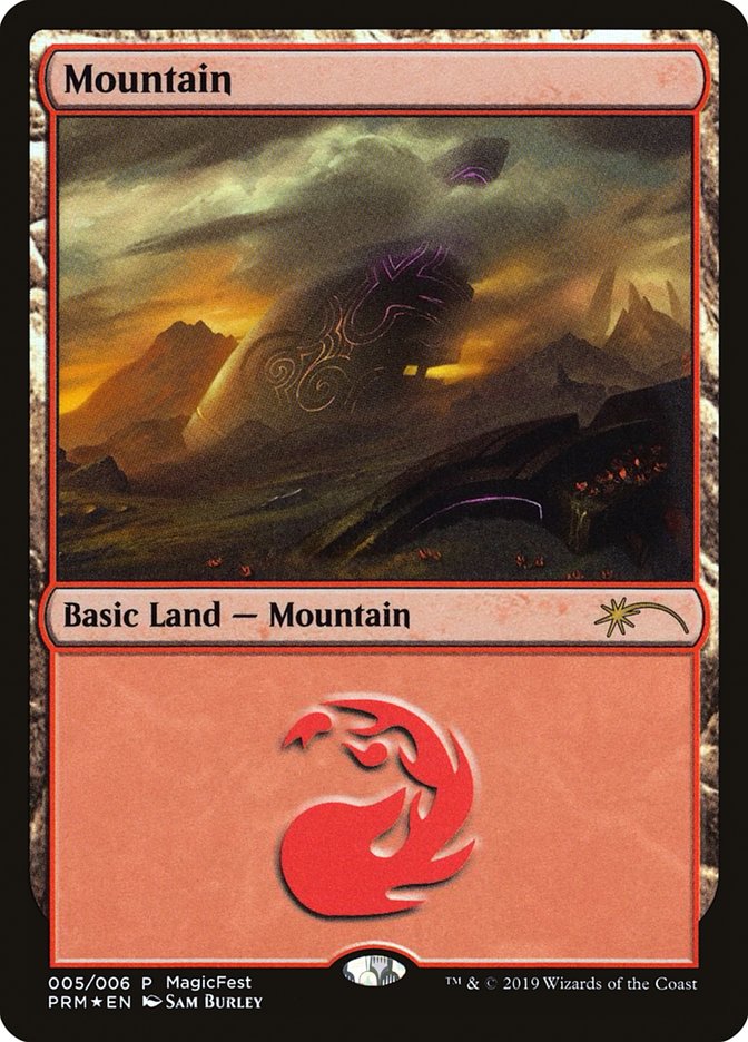 Mountain (2019) [MagicFest 2019] | Card Merchant Takapuna
