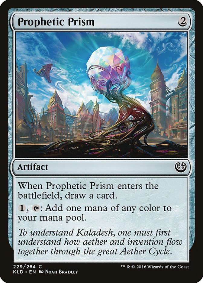 Prophetic Prism [Kaladesh] | Card Merchant Takapuna