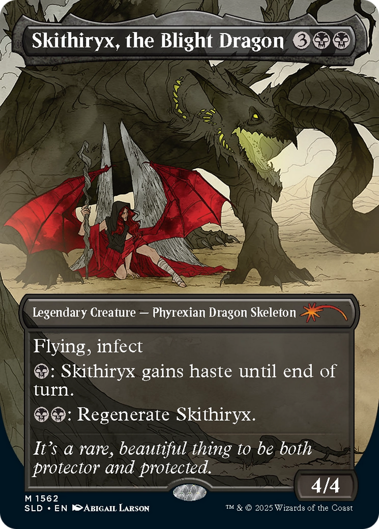 Skithiryx, the Blight Dragon (Rainbow Foil) [Secret Lair Drop Series] | Card Merchant Takapuna