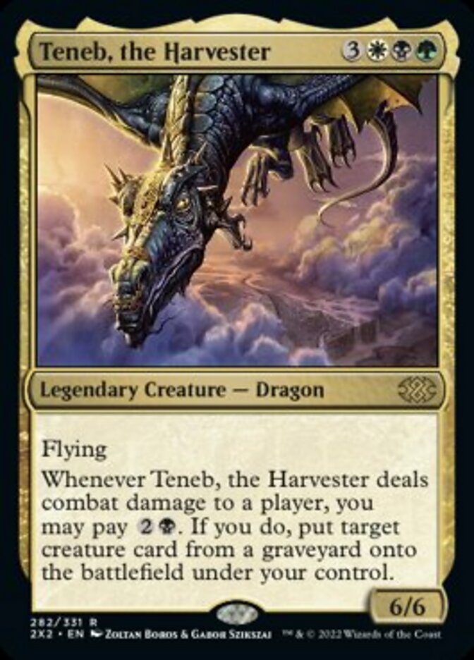 Teneb, the Harvester [Double Masters 2022] | Card Merchant Takapuna
