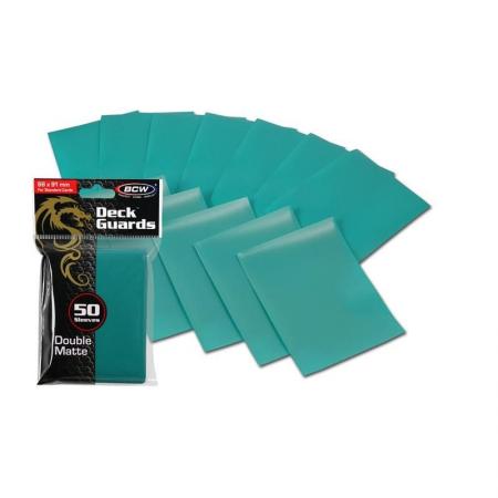 BCW Deck Guard (50) Teal | Card Merchant Takapuna