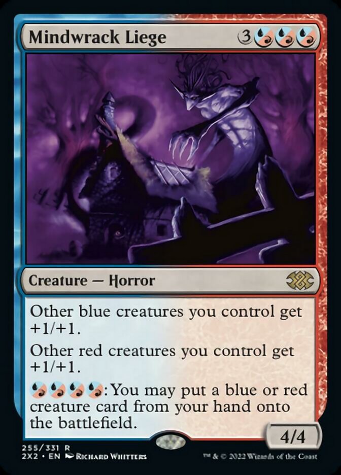 Mindwrack Liege [Double Masters 2022] | Card Merchant Takapuna