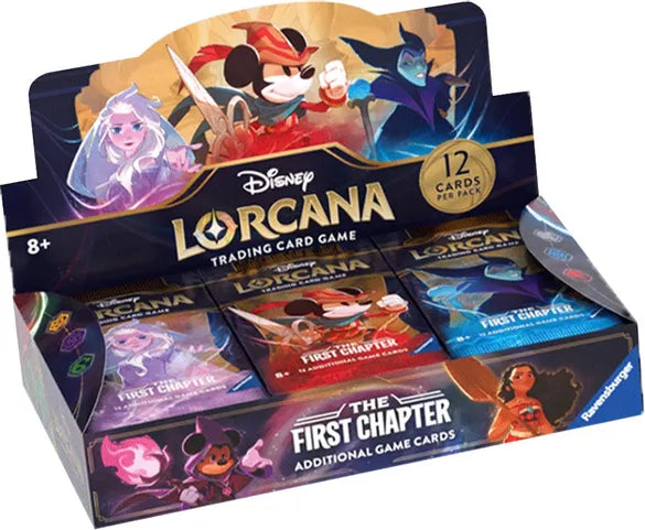Disney Lorcana TCG The First Chapter Booster Box | Card Merchant Takapuna