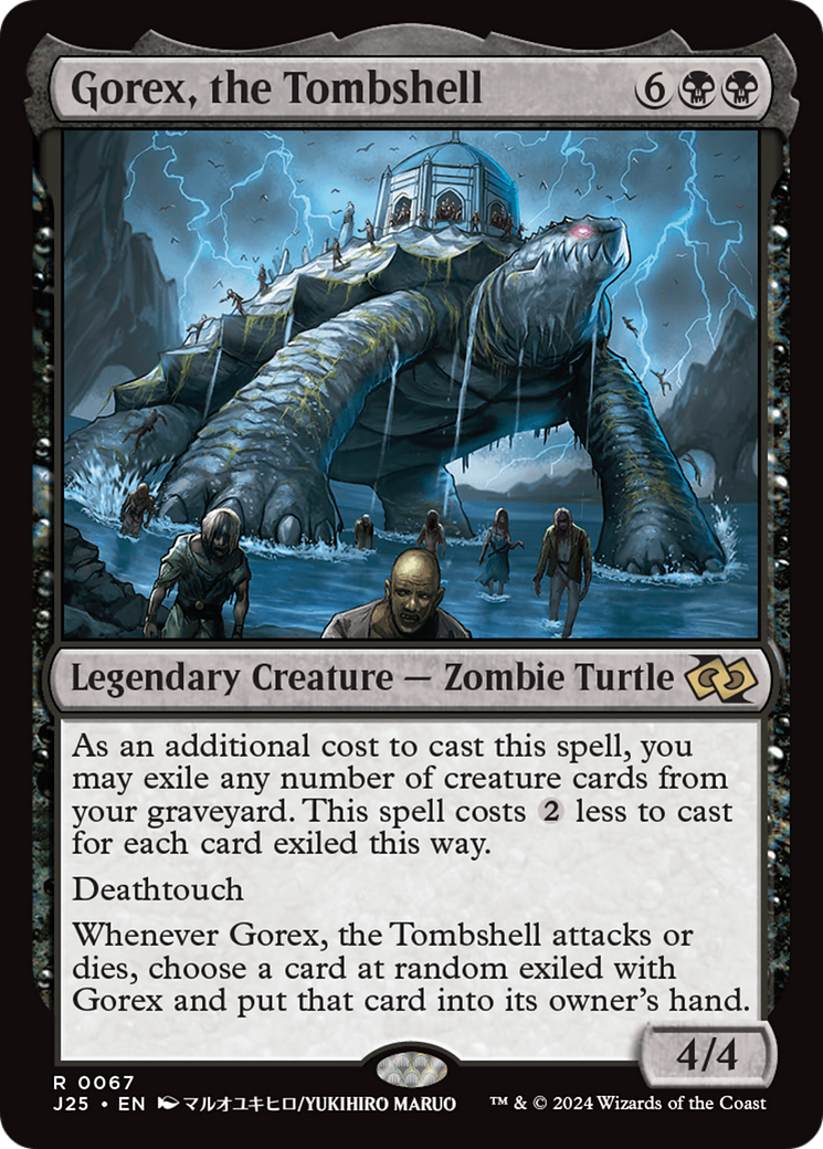 Gorex, the Tombshell (Anime) [Foundations Jumpstart] | Card Merchant Takapuna