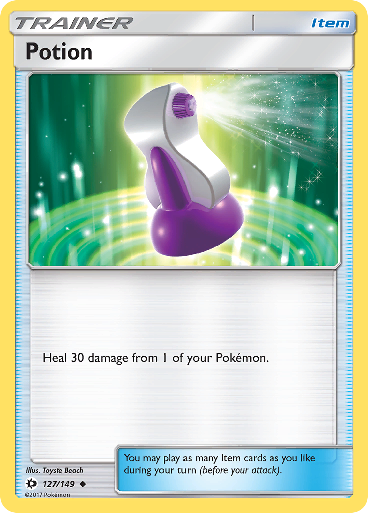 Potion (127/149) [Sun & Moon: Base Set] | Card Merchant Takapuna