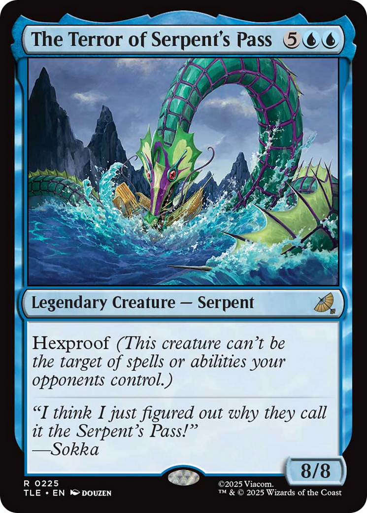 The Terror of Serpent's Pass [Avatar: The Last Airbender: Eternal-Legal] | Card Merchant Takapuna