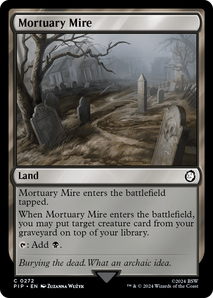 Mortuary Mire [Fallout] | Card Merchant Takapuna