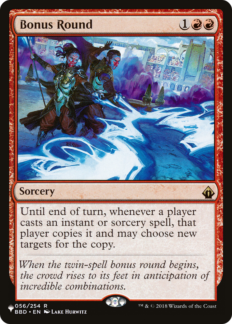 Bonus Round [The List] | Card Merchant Takapuna