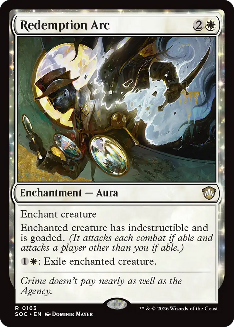 Redemption Arc [Secrets of Strixhaven Commander] | Card Merchant Takapuna