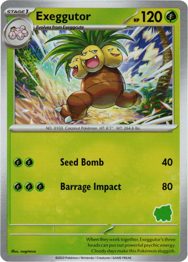 Exeggutor [My First Battle] | Card Merchant Takapuna