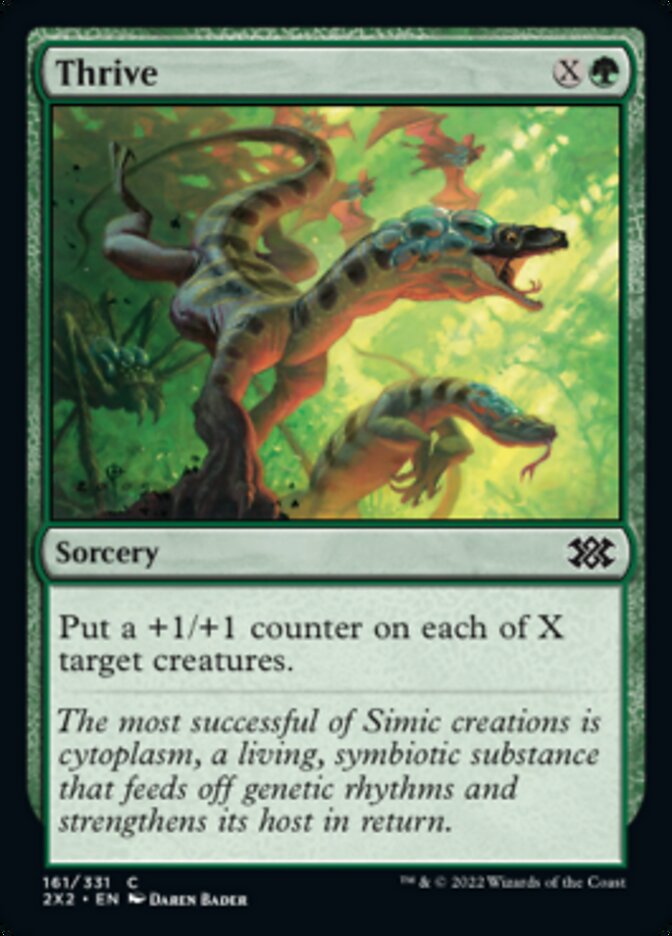 Thrive [Double Masters 2022] | Card Merchant Takapuna