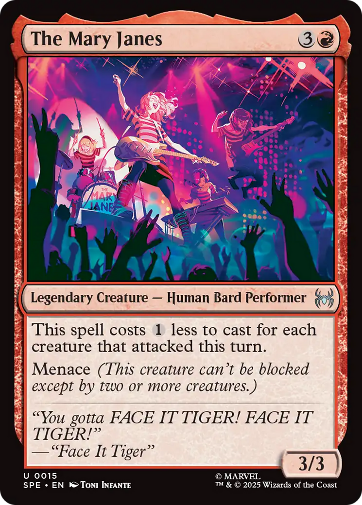 The Mary Janes [Marvel's Spider-Man: Eternal-Legal] | Card Merchant Takapuna