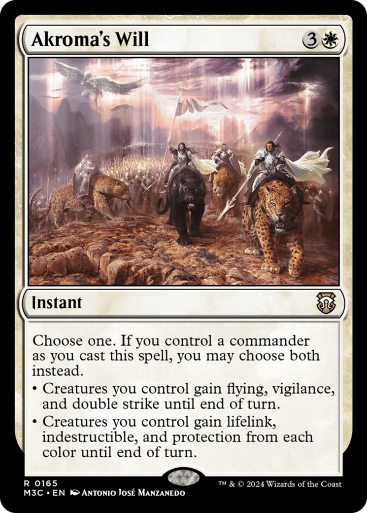 Akroma's Will [Modern Horizons 3 Commander] | Card Merchant Takapuna