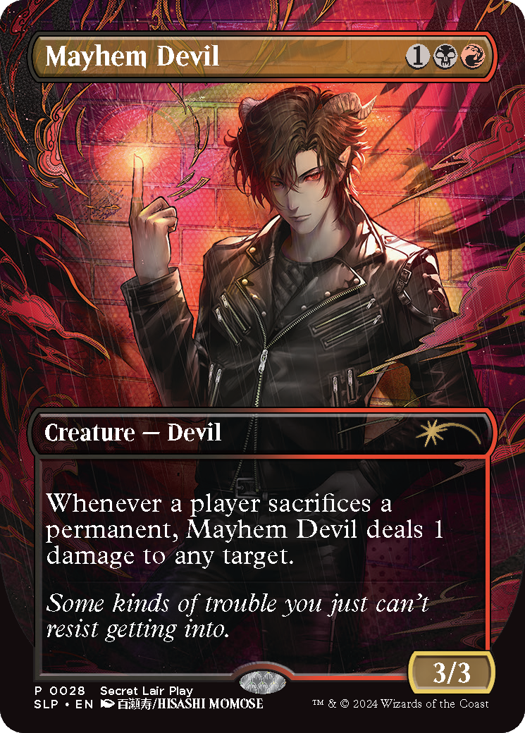 Mayhem Devil [Secret Lair Showdown] | Card Merchant Takapuna
