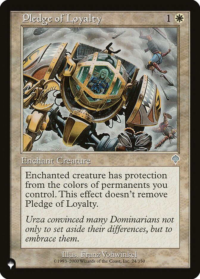 Pledge of Loyalty [The List] | Card Merchant Takapuna